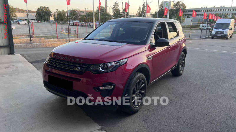 Land Rover Discovery Sport