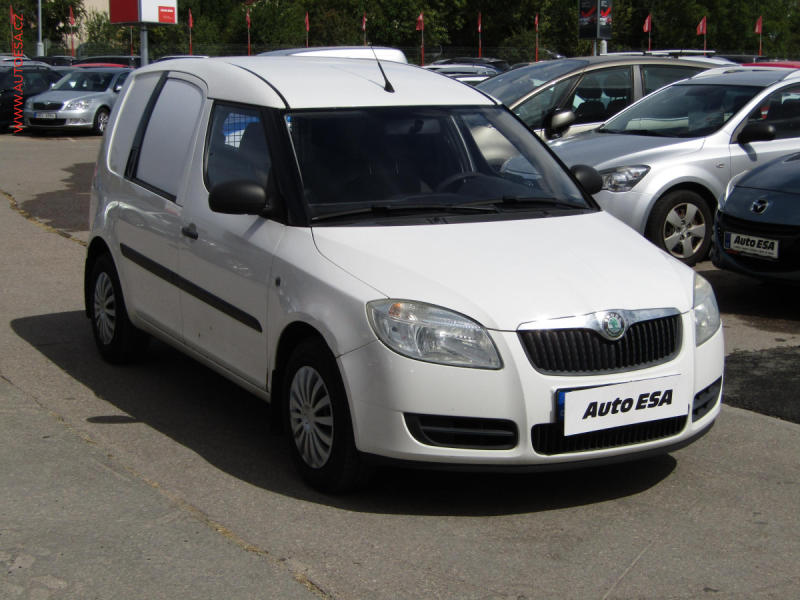 Skoda Praktik