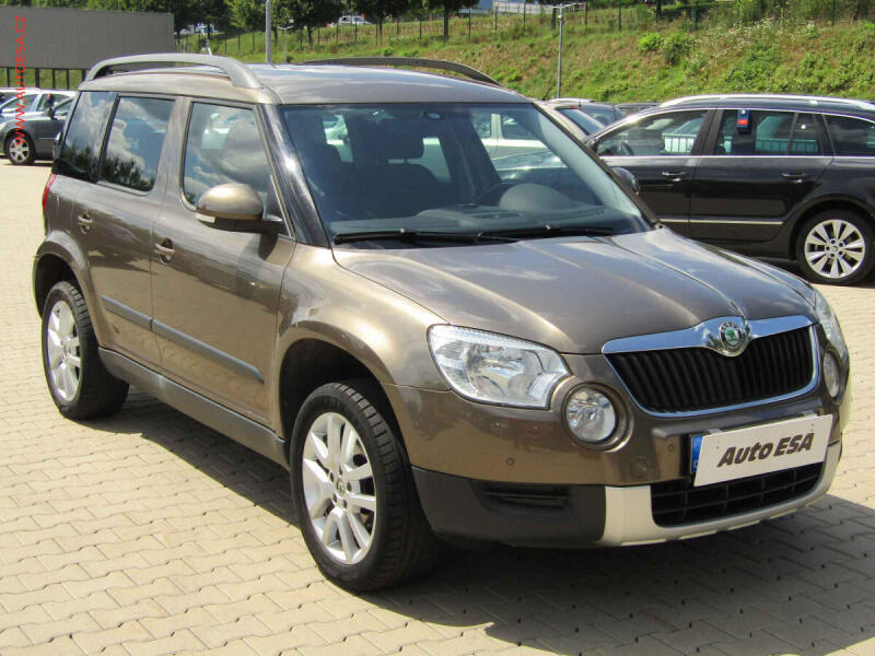 Skoda Yeti