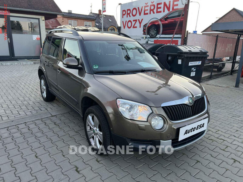 Skoda Yeti