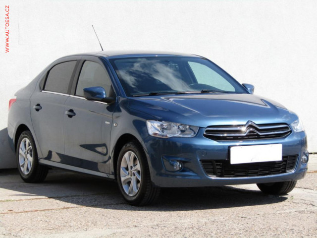 Citroën C-Elysée 1.2PT, Confort