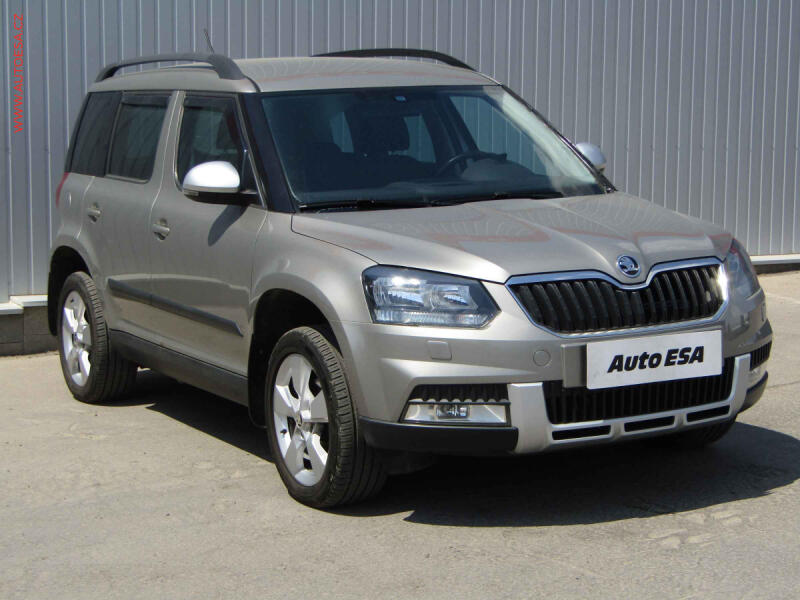 Skoda Yeti