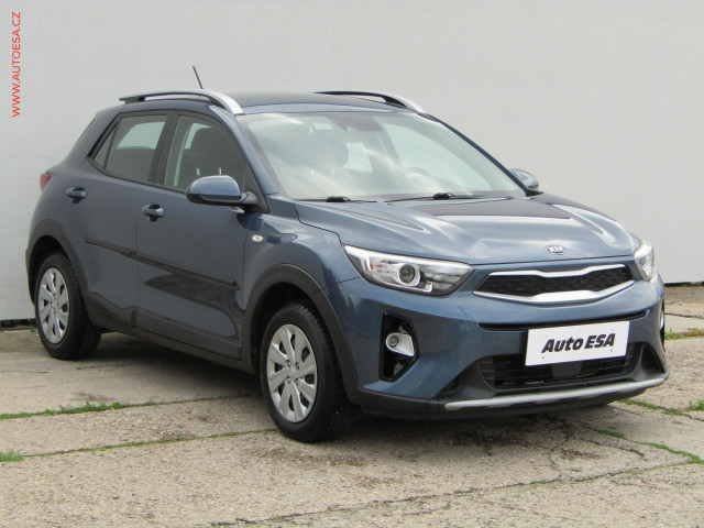 Kia Stonic 1.2 CVVT, ČR, AC, TZ, park