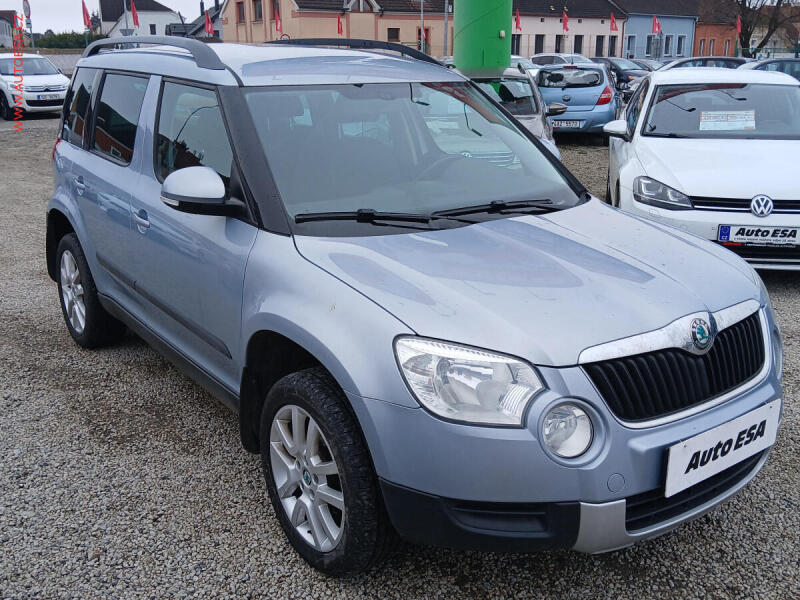 Skoda Yeti