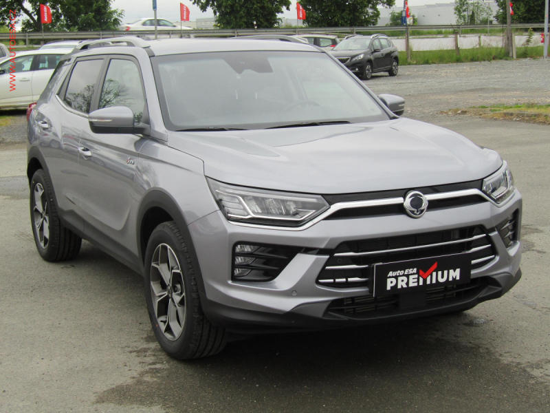 SsangYong Korando