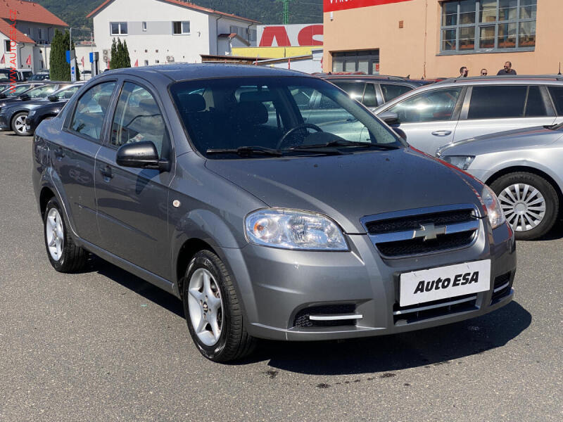 Chevrolet Aveo