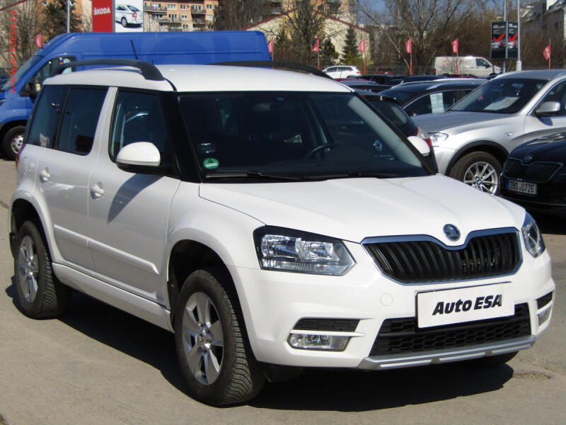 Skoda Yeti