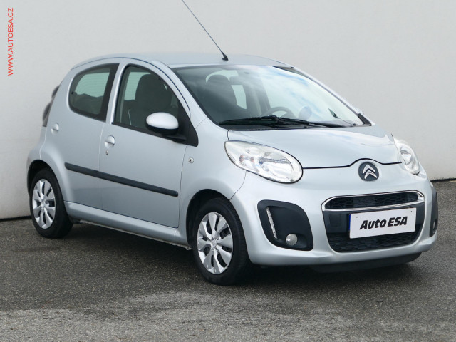 Citroën C1 1.0i, AC, výhřev sed