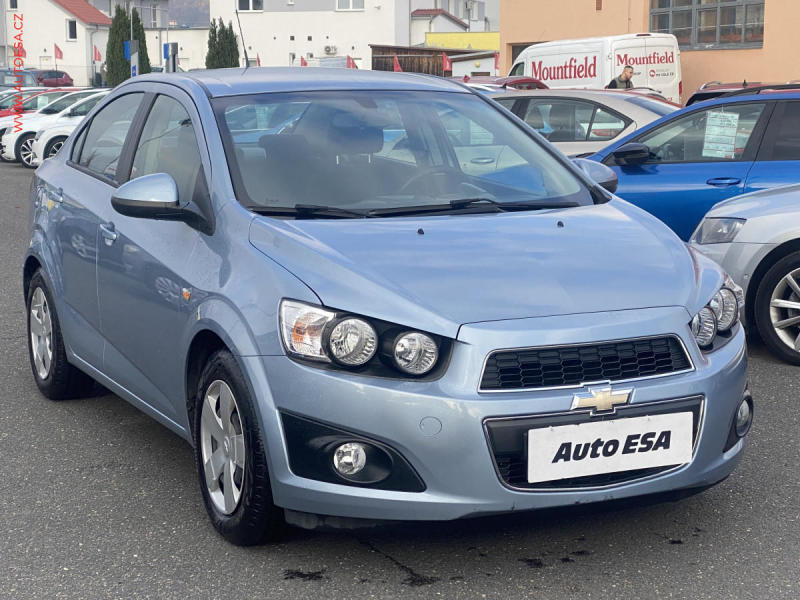 Chevrolet Aveo