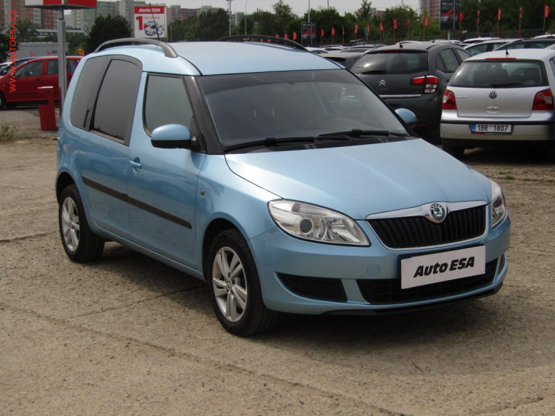 Skoda Roomster