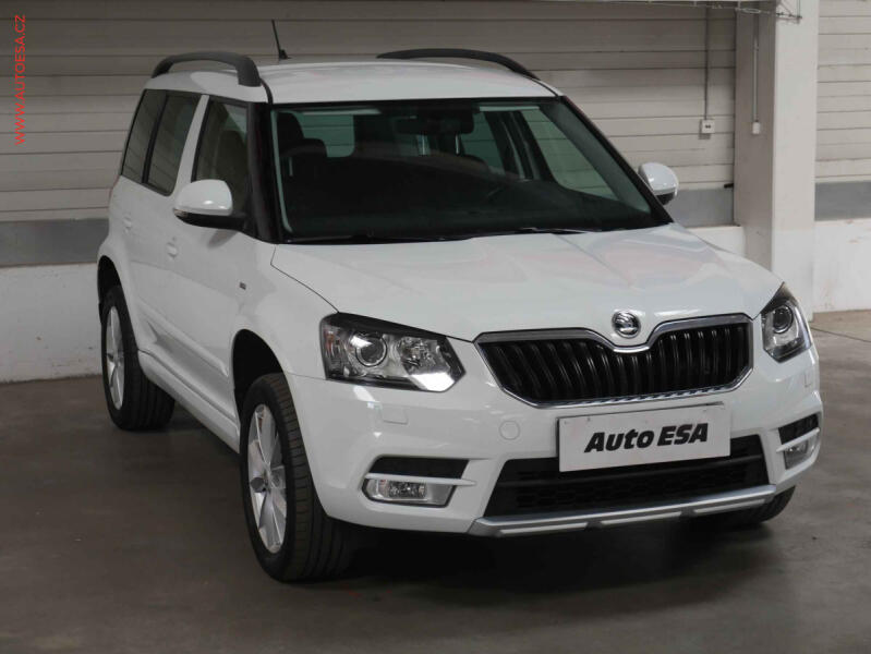 Skoda Yeti