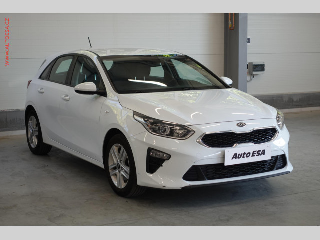 Kia Ceed 1.4 MPi, 1.maj,ČR, Comfort