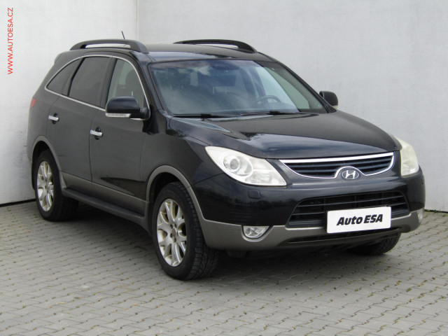 Hyundai ix55 3.0 CRDI 4x4, 1.maj,ČR, AT