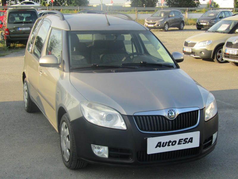 Skoda Roomster