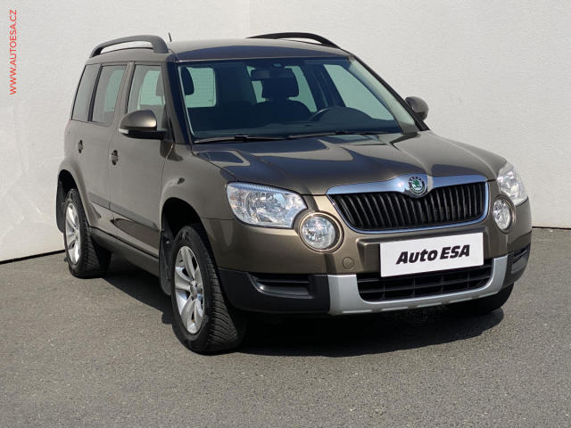 Skoda Yeti