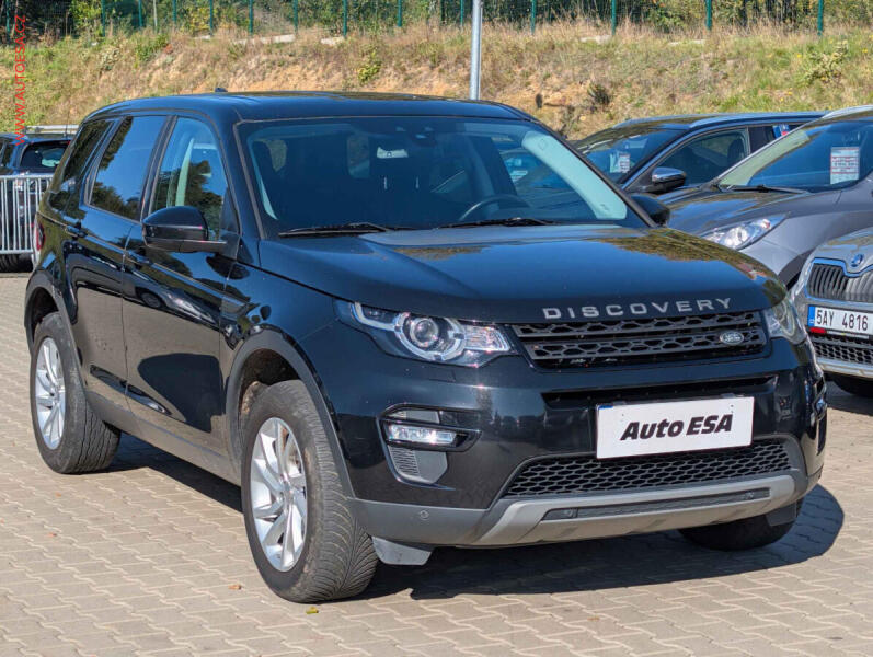 Land Rover Discovery Sport