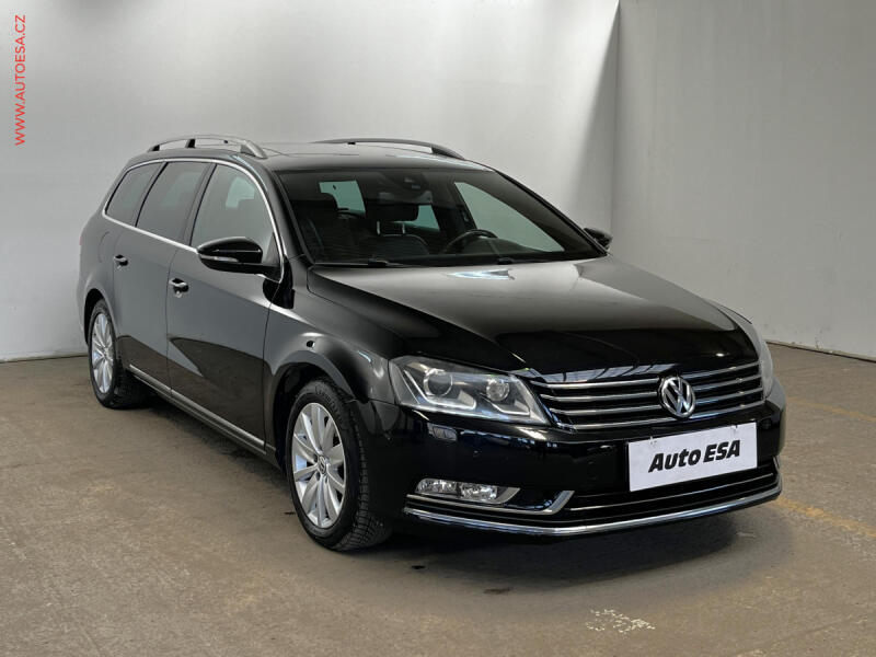 Volkswagen Passat (2013) 2.0 TDi 4x4, navi - fotografie inzerátu