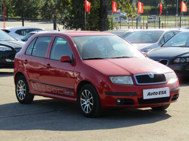 koda Fabia