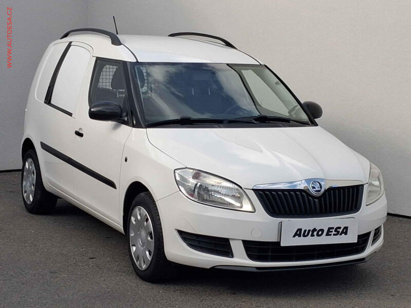 Skoda Praktik