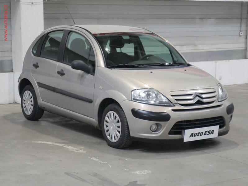 Citroën C3 (2008) 1.4, AC - fotografie inzerátu