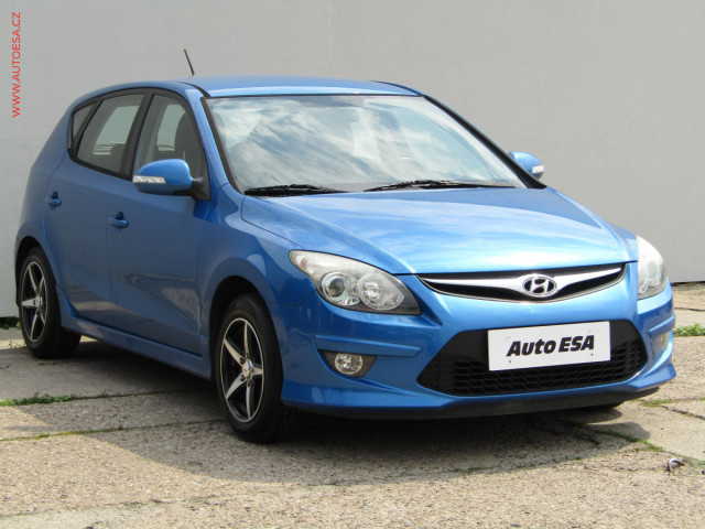 Hyundai i30 1.4 CVVT, ČR, AC