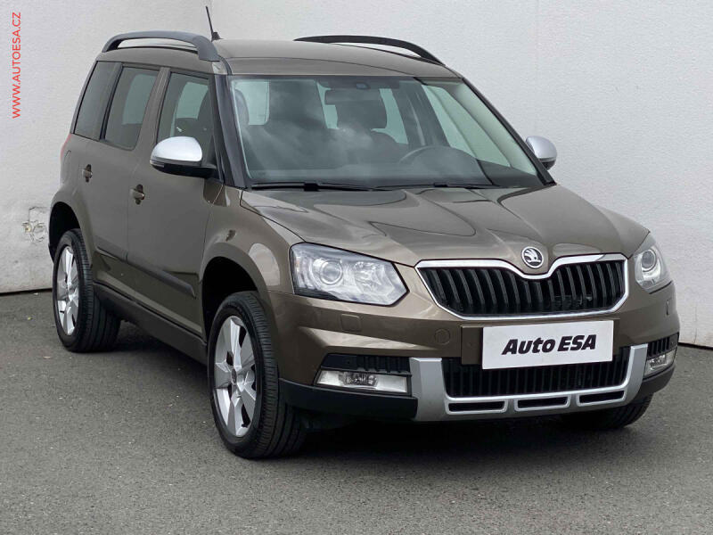 Skoda Yeti
