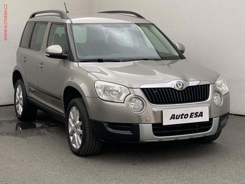 Skoda Yeti
