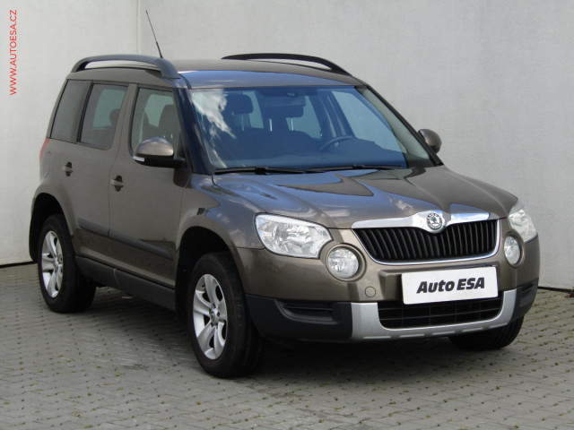 Skoda Yeti