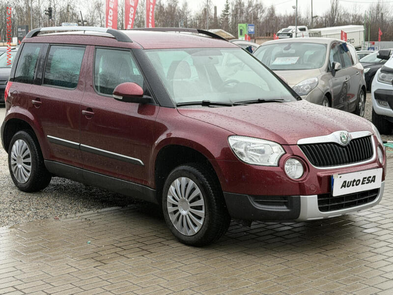 Skoda Yeti