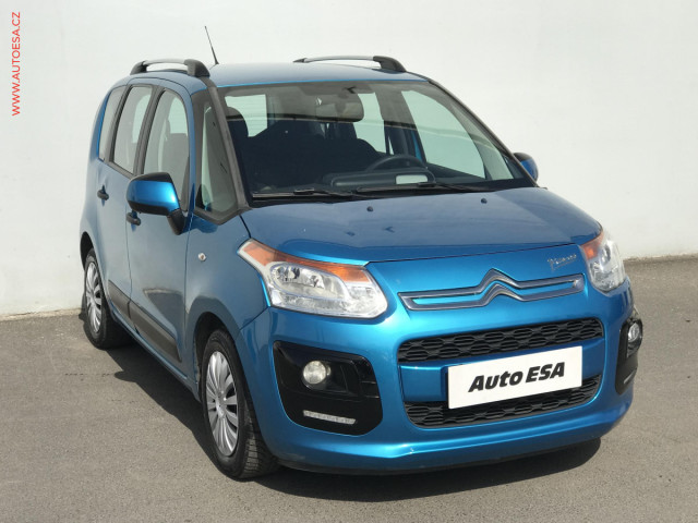 Citroën C3 Picasso 1.4 i, 1.maj,ČR, Tempo, AC