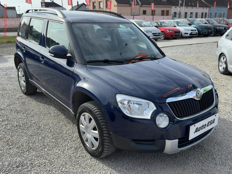Skoda Yeti