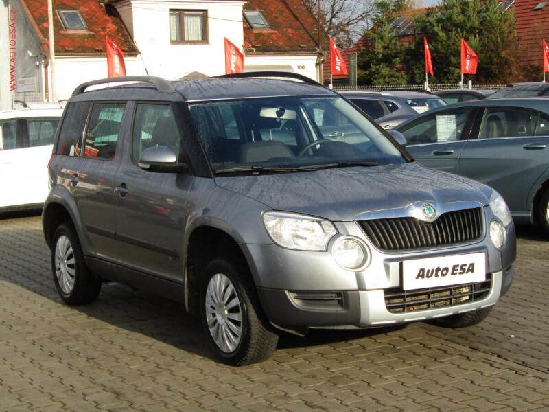 Skoda Yeti