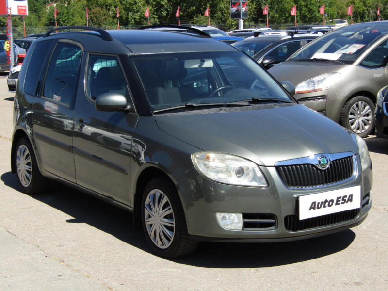 Skoda Roomster