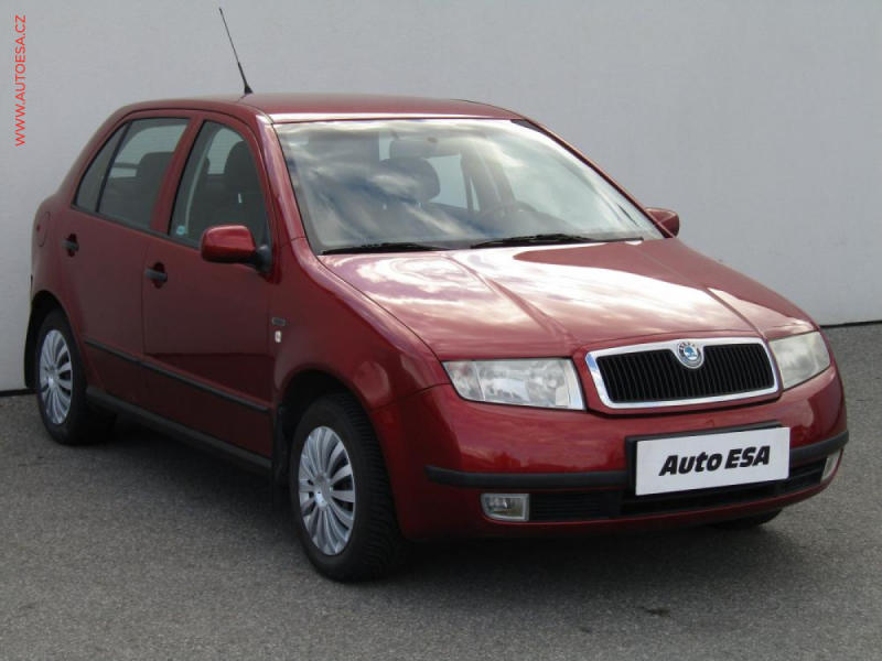 koda Fabia