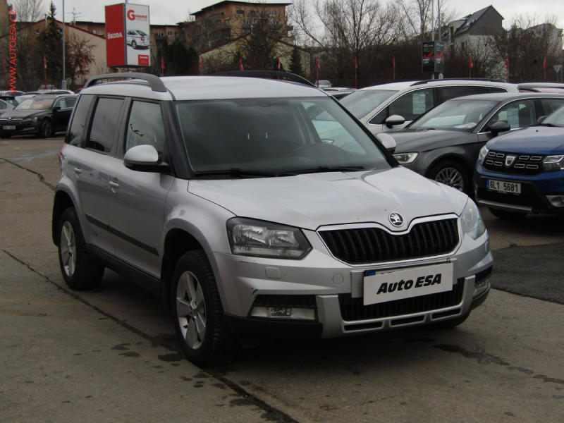 Skoda Yeti