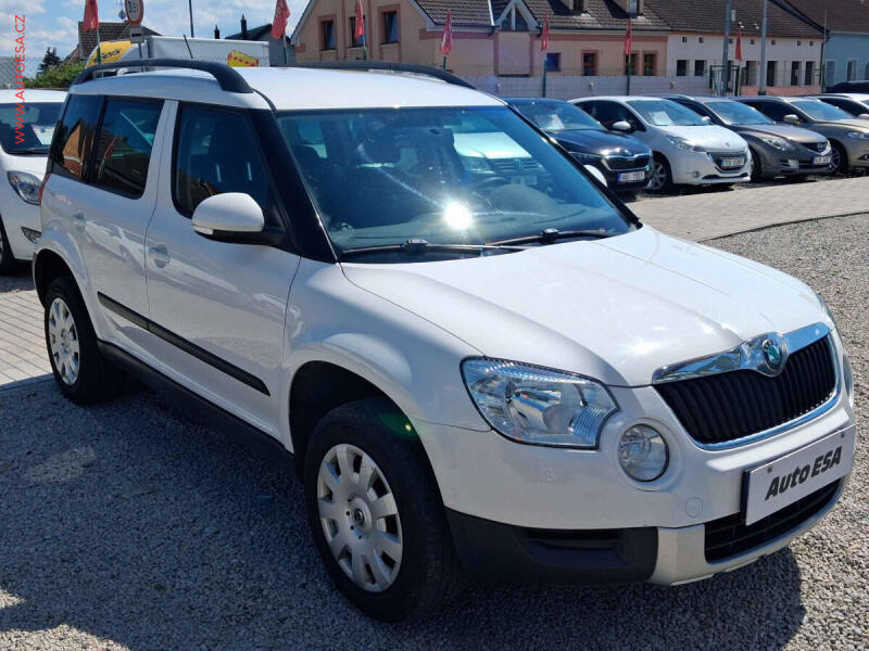 Skoda Yeti