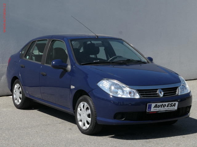 Renault Thalia 1.2i, ČR