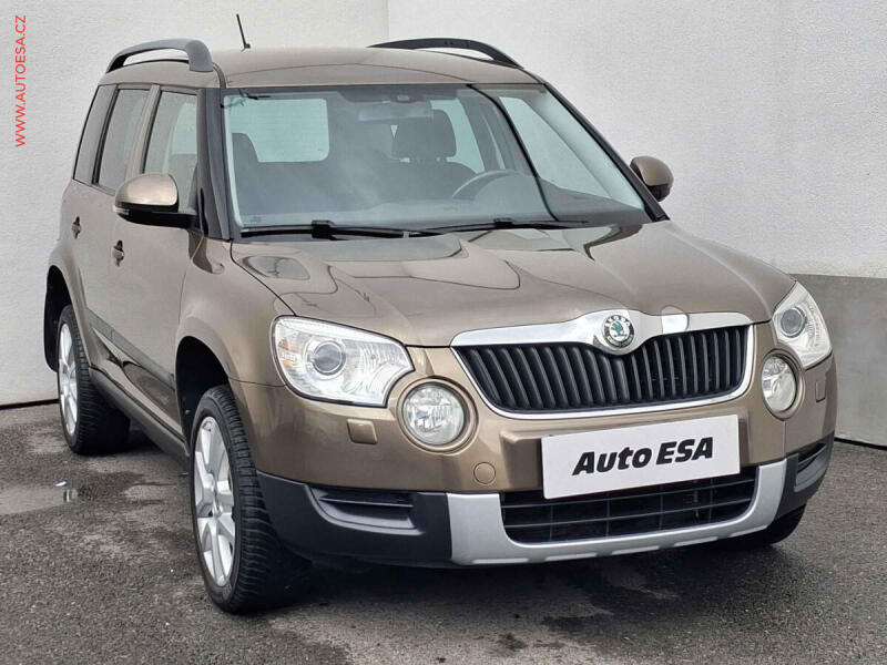Skoda Yeti