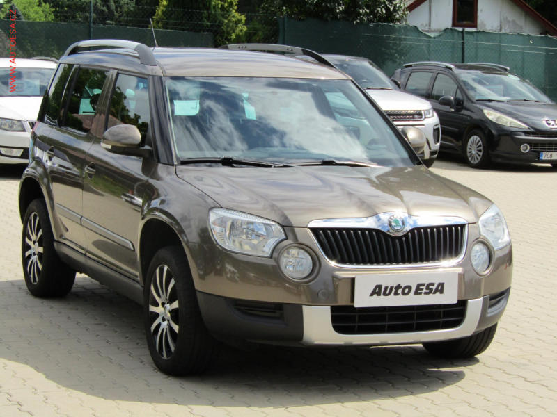 Skoda Yeti
