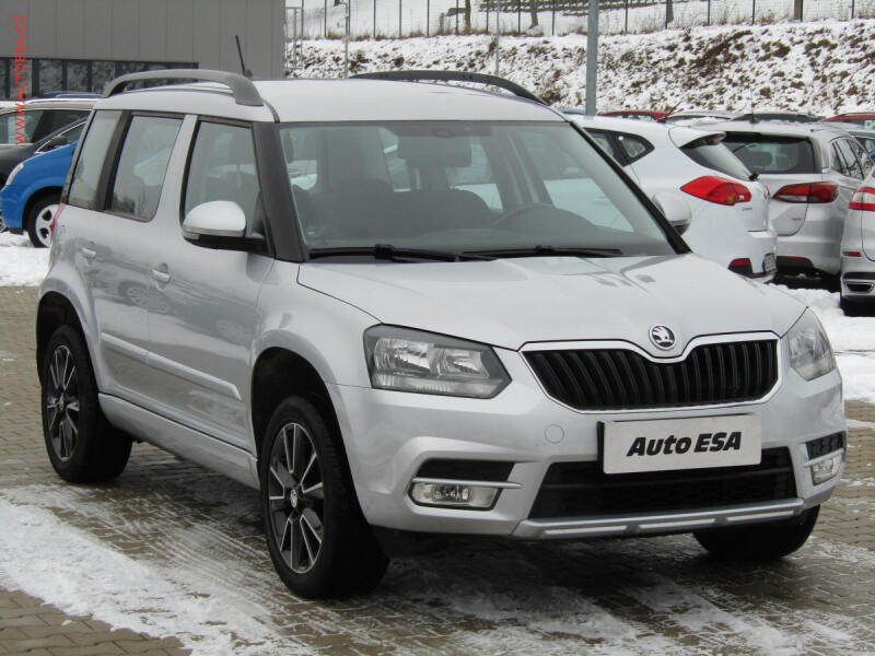 Skoda Yeti