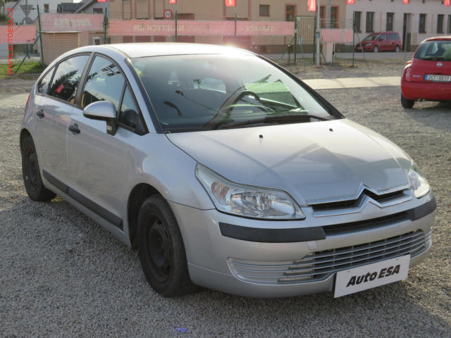 Citroën C4 1.4i, ČR, STK06/26