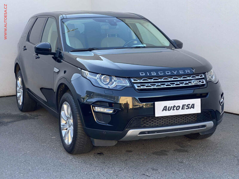 Land Rover Discovery Sport