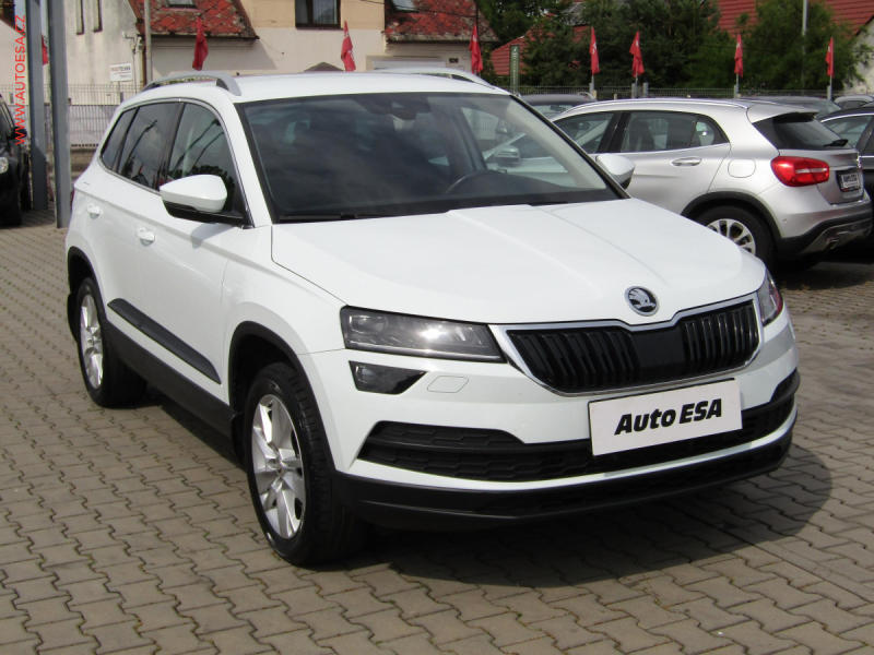 Skoda Karoq
