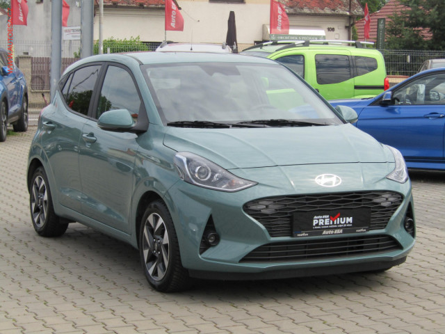 Hyundai i10 1.2CVVT, ČR, AC