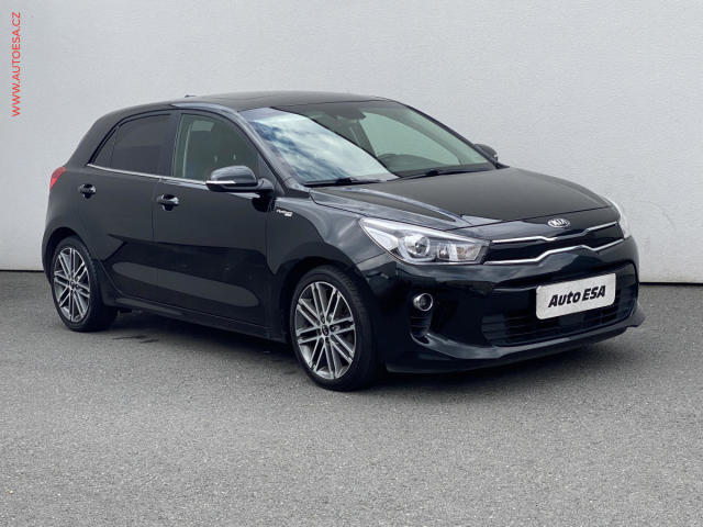 Kia Rio 1.0 T-GDi, Platinum, kůže