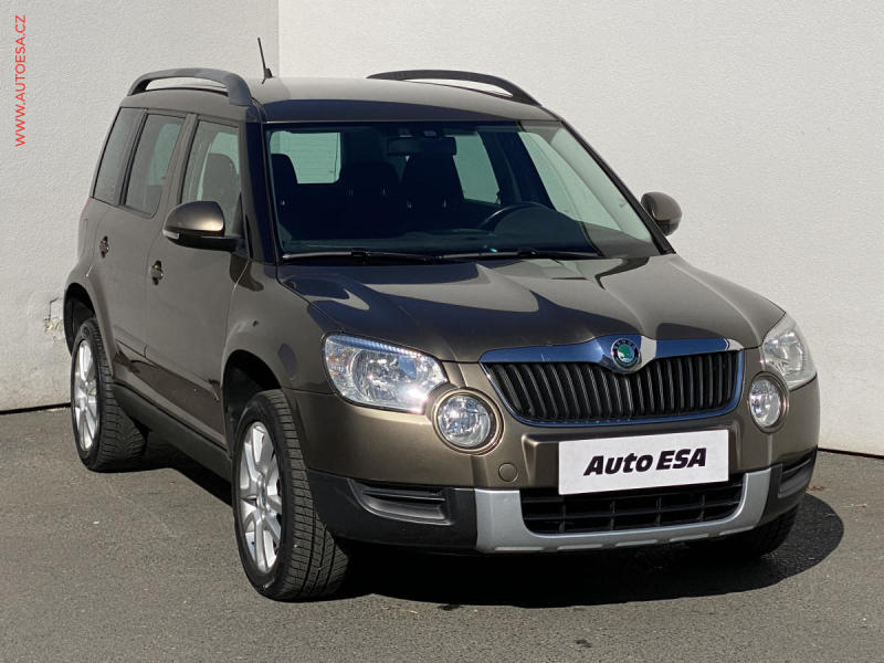 Skoda Yeti