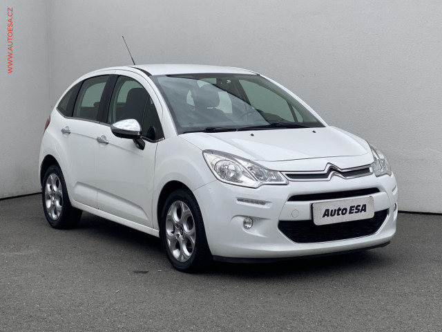 Citroën C3 1.2VTi, Confort, AC, tempo