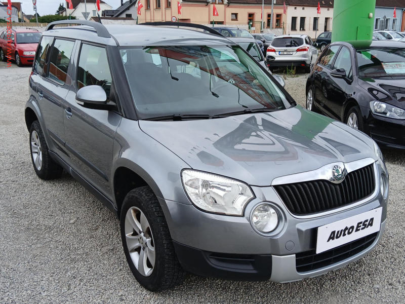 Skoda Yeti
