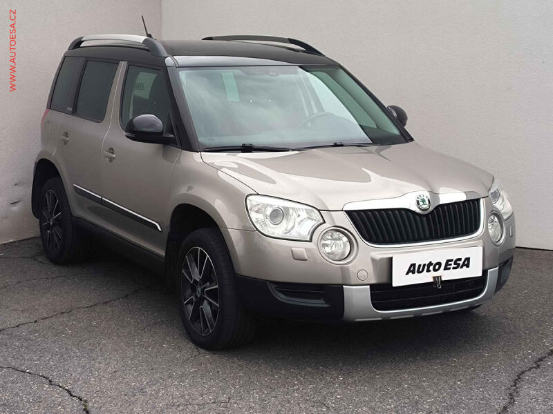 Skoda Yeti