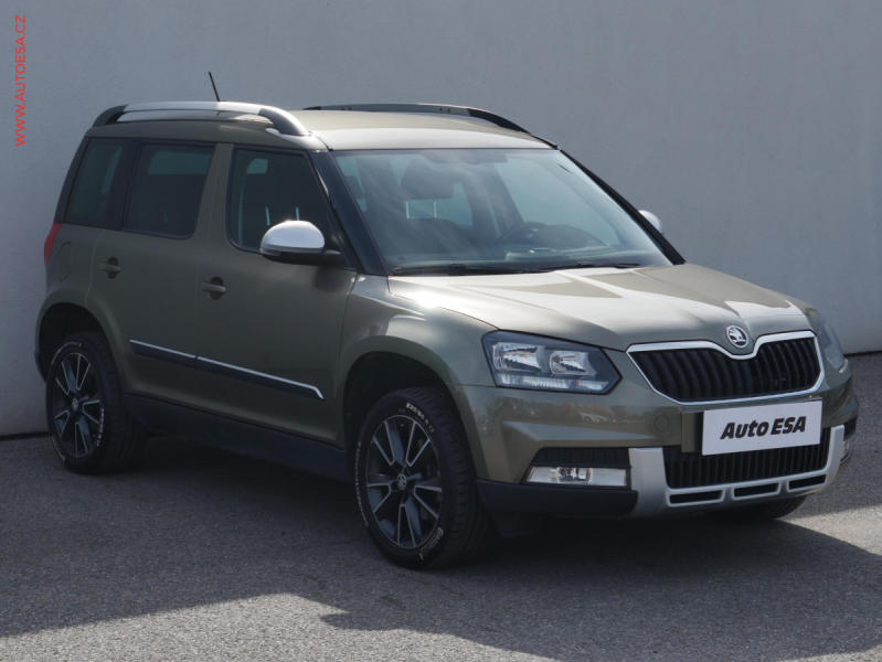 Skoda Yeti